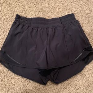 Lululemon shorts with mesh